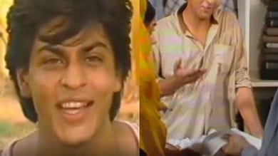 Shah Rukh Khan's first ever video from 1989 goes viral