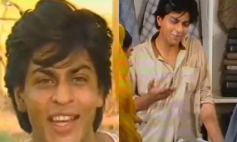 Shah Rukh Khan's first ever video from 1989 goes viral