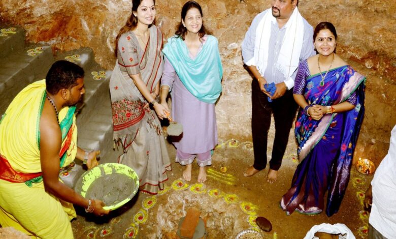 Foundation laid for Learning-cum-Experience Centre in Hyderabad