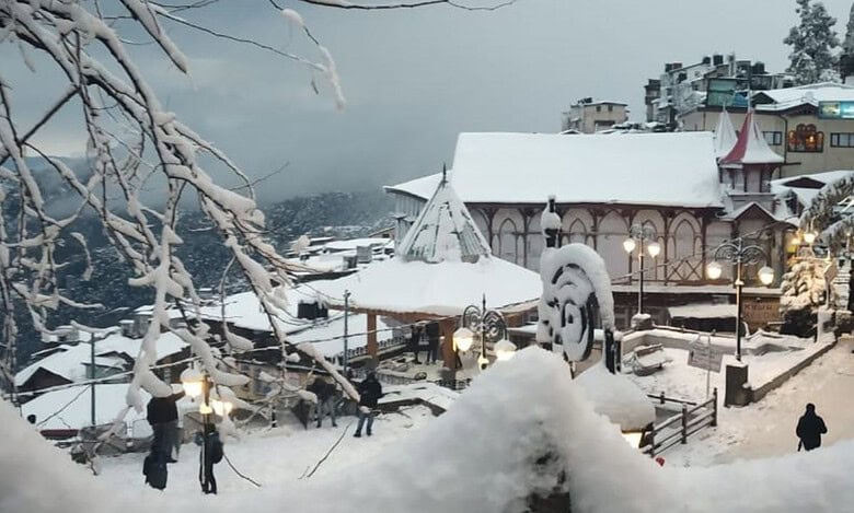 Kashmir likely to get more snow, rain in New Year week
