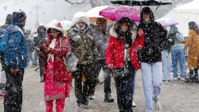 Snowfall in Shimla