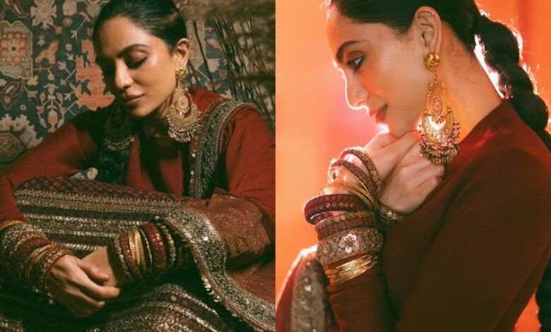 Sobhita Akkineni’s 22K gold Chandbalis steal the spotlight