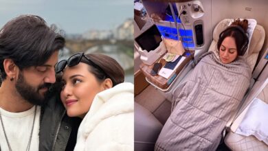 Here’s why Zaheer Iqbal lovingly calls wife Sonakshi ‘little burrito’