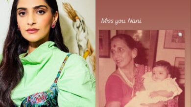 Sonam Kapoor cherishes old memories with her Nani in a rare throwback pic