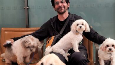 Sunil Grover’s ‘kaarvaan’ with his furry friends
