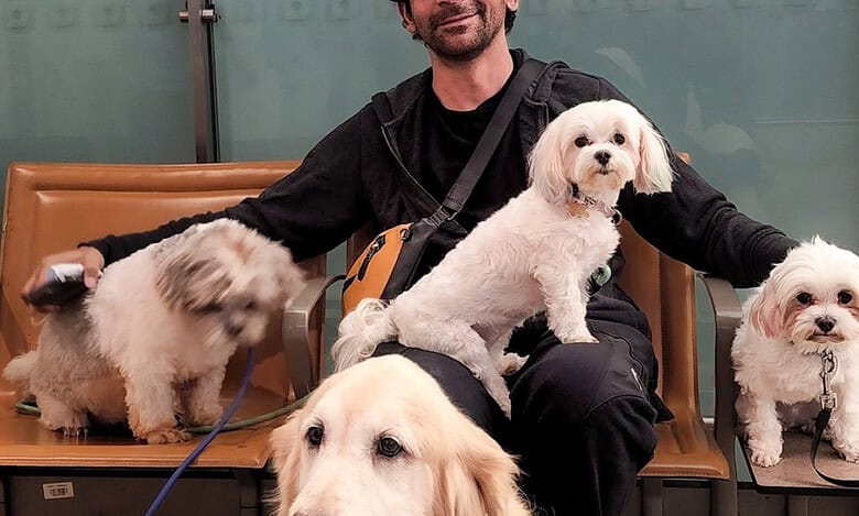 Sunil Grover’s ‘kaarvaan’ with his furry friends