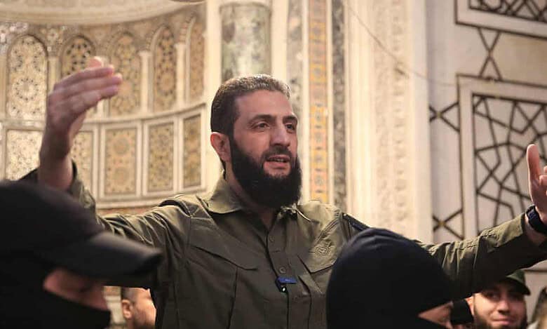 Syria's HTS leader meets UN envoy on national political transition