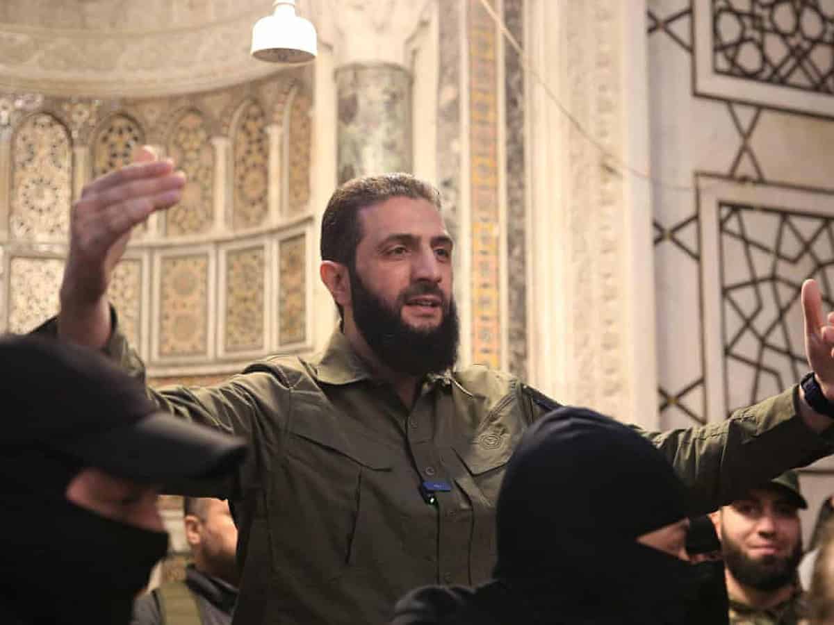 Syria's HTS leader meets UN envoy on national political transition