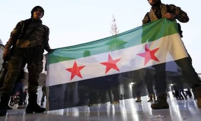Syria's interim authorities launch operations in Damascus suburbs, Tartus