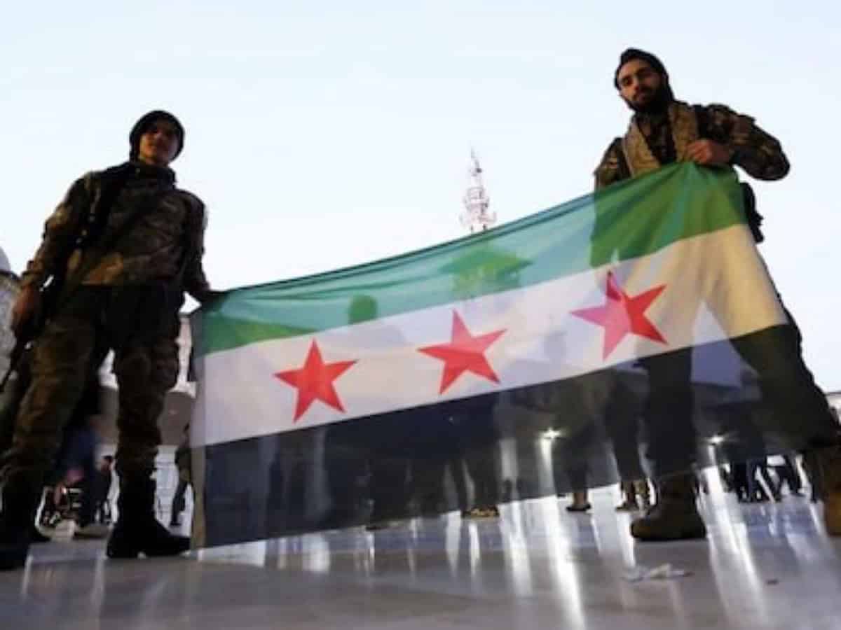 Syria's interim authorities launch operations in Damascus suburbs, Tartus