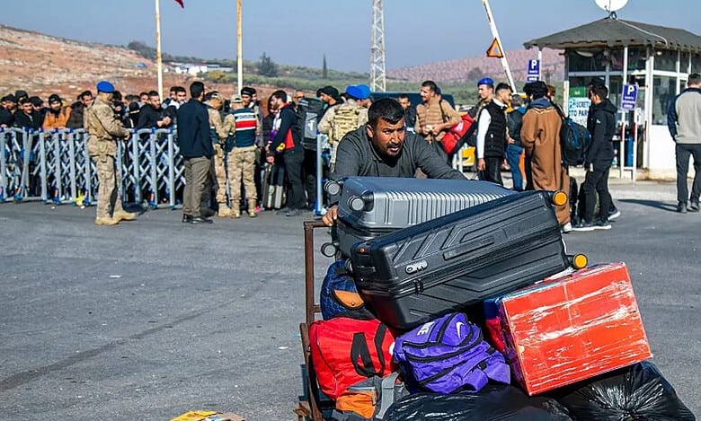 Turkey takes additional measures at border gates to facilitate Syrians' return