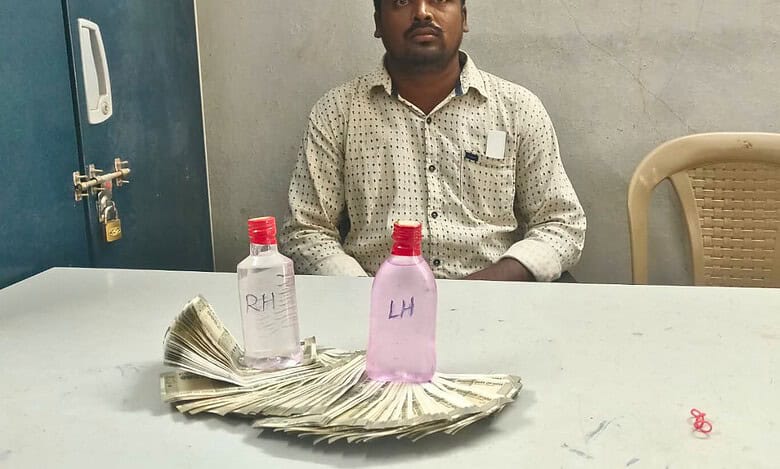 Telangana ACB nabs official in bribery