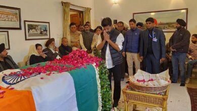 Telangana CM Revanth Reddy pays respect to Manmohan singh