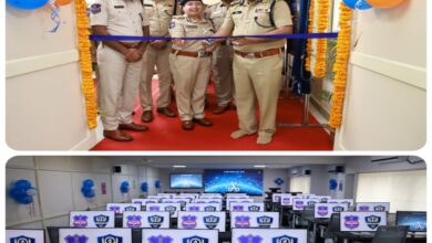 Telangana DGP inaugurates cyber shield lab in Hyderabad