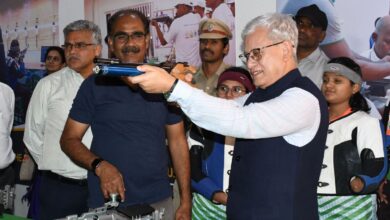 Governor of Telangana, Jishnu Dev Varma