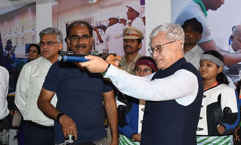 Governor of Telangana, Jishnu Dev Varma