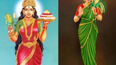 Major changes in the modified Telangana Thalli statue to be unveiled at Telangana Secretariat on December 9.