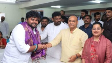 Jakkidi shiva Charan Reddy appointed as Telangana Pradesh Youth Congress president.