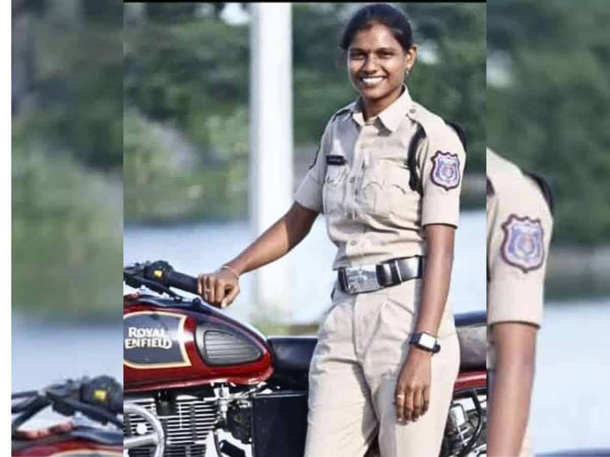 Telangana woman constable