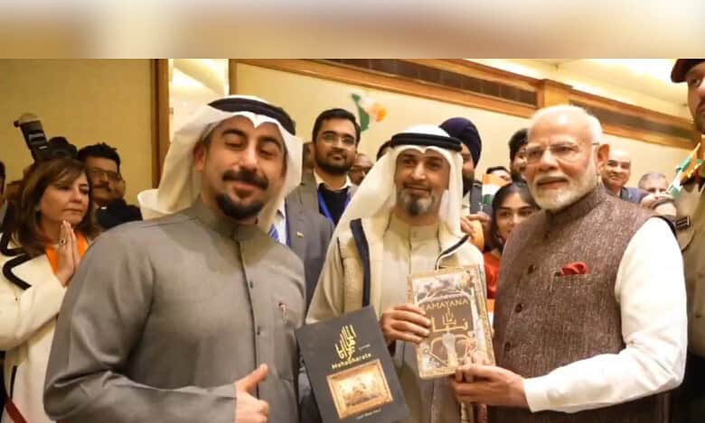 Kuwait: Ramayana, Mahabharata published in Arabic language amid PM Modi’s visit