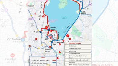 Traffic advisory issued ahead of unveiling of Telangana Thalli statue