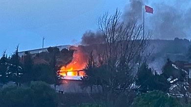 Blast at Turkish arms production factory