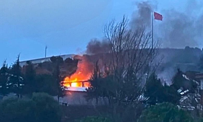 Blast at Turkish arms production factory