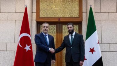 Turkish FM, new Syrian leadership vow to strengthen ties after talks