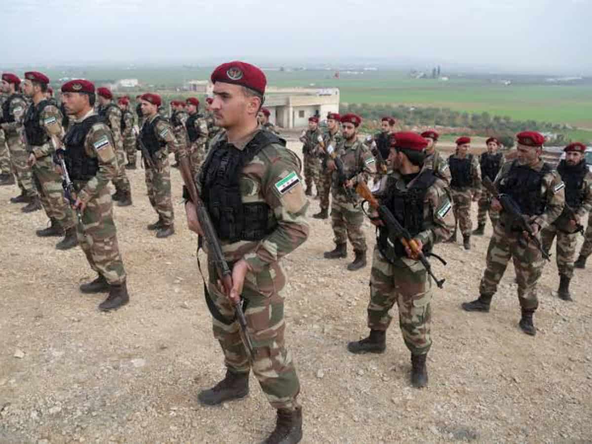 Turkish-backed forces advance on Kurdish areas in Aleppo, 2L face isolation