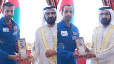Eid Al Etihad: Dubai Ruler awards space medals to UAE astronauts