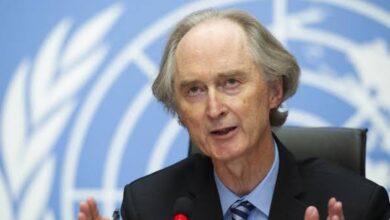 UN envoy urges end to Israeli military actions in Syria
