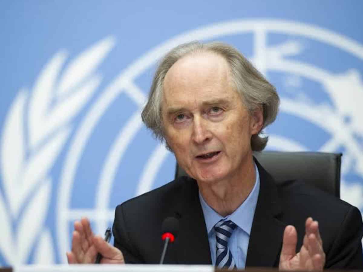 UN envoy urges end to Israeli military actions in Syria