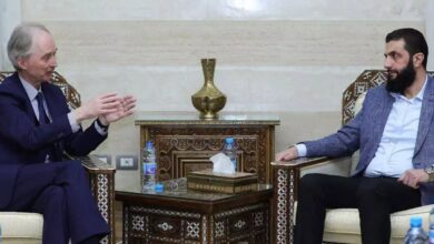 US delegation meets new Syrian leadership in Damascus