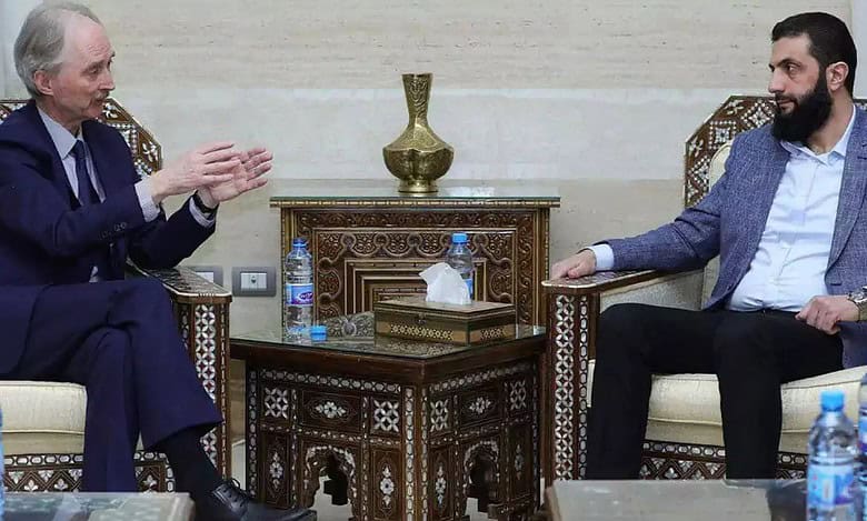 US delegation meets new Syrian leadership in Damascus