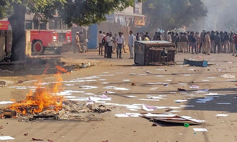 Parbhani violence: 40 held after protests over Ambedkar statue desecration