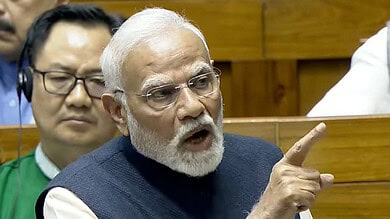 Constitution debate: PM Modi hails 'Nari Shakti'; makes strong pitch for 'United Bharat’