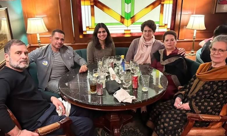 Rahul Gandhi and Family