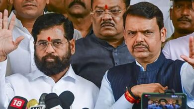 Fadnavis urges Shinde to return from Satara, talks on portfolios likely