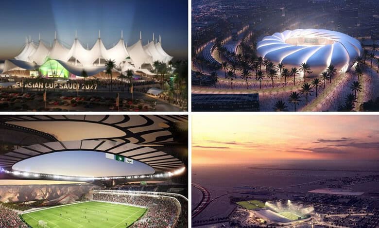 Saudi’s football stadiums embark on a new era ahead of 2034 World Cup