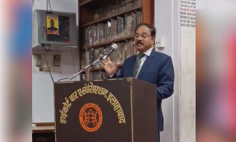 Congress MP gives notice in LS to discuss Allahabad HC judge’s remarks