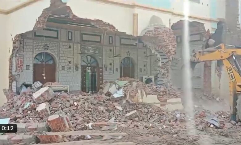 UP: Part of 180-yr-old Noori Masjid in Fatehpur demolished over ‘encroachment’