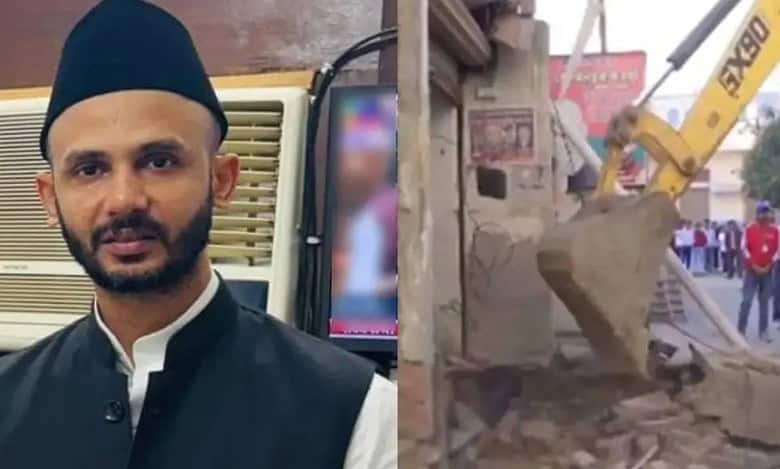 Sambhal MP Zia ur Rehman fined Rs 1.9 cr over ‘power theft’; home stairs razed