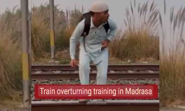 Video: 'Rail Jihad' Video by YouTuber sparks controversy