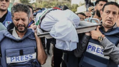 journalists killed in Gaza
