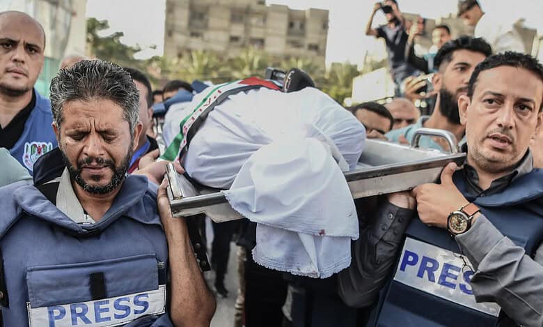 journalists killed in Gaza