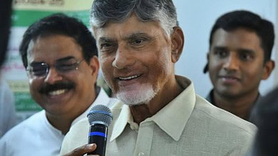 N Chandrababu Naidu