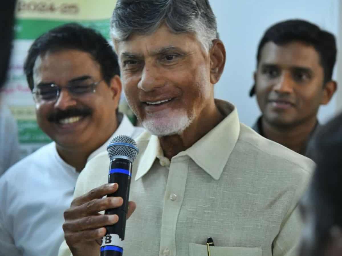 N Chandrababu Naidu