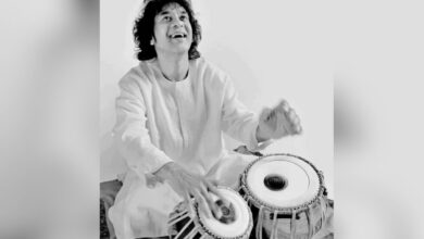 Tabla maestro Zakir Hussain