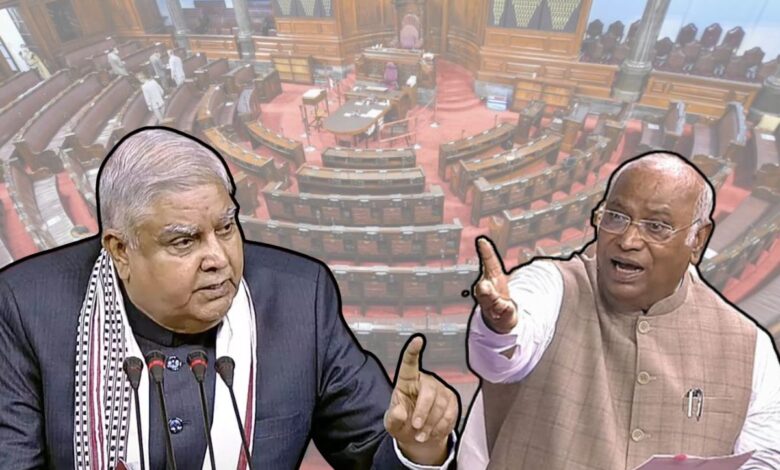 Report on Waqf Bill tabled in Rajya Sabha amid uproar