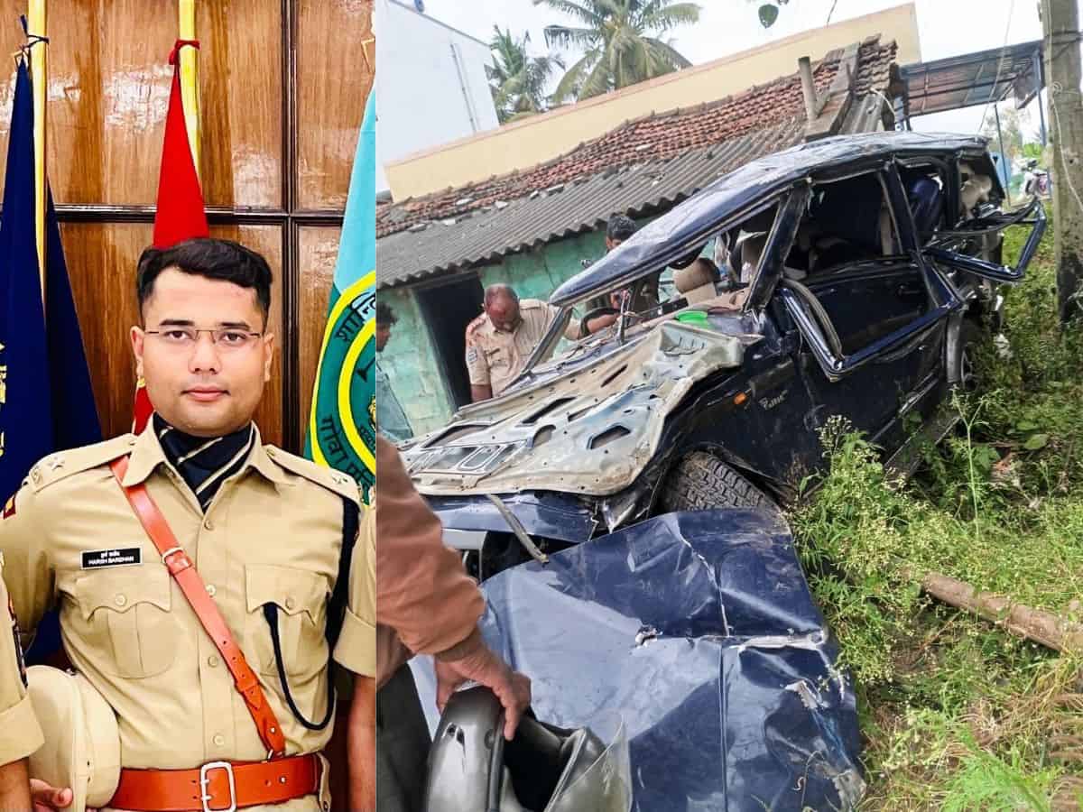 IPS officer accident
